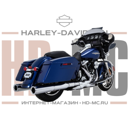 Выхлоп Vance & Hines Power Duals Header System Ch 16371